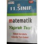 11. Sınıf Matematik Yaprak Test Dosya Yayınları