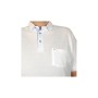Modexl Battal Beden Erkek Tshirt Polo Yaka Cepli Klasik Pike 20552