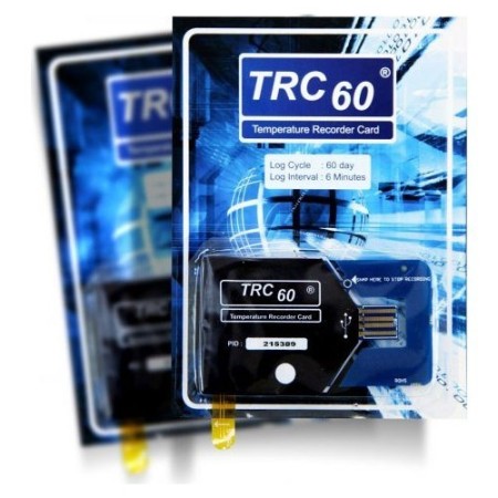 Inkatech TRC60 60 Günlük Tef sefer Kullanımlık Datalogger