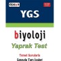 YGS Biyoloji Yaprak Test Dosya Yayınları