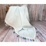 Piyokishop Boho Atkı Battaniye Kundak Boho