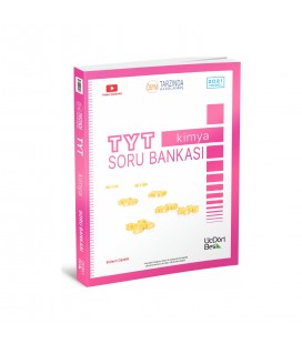 Üçdörtbeş Yayınları Tyt Kimya Soru Bankası