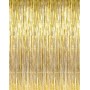 GOER 3.2 ft x 9.8 ft Parti Fotoğraf Arka Planı Düğün Dekor için Metalik Tinsel Folyo Fringe Perdeler