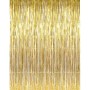 GOER 3.2 ft x 9.8 ft Parti Fotoğraf Arka Planı Düğün Dekor için Metalik Tinsel Folyo Fringe Perdeler