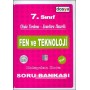 7. Sınıf Fen ve Teknoloji Kolaydan Zora Soru Bankası Dosya Yayınları