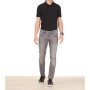 Kip Gri Denim Pantolon 693