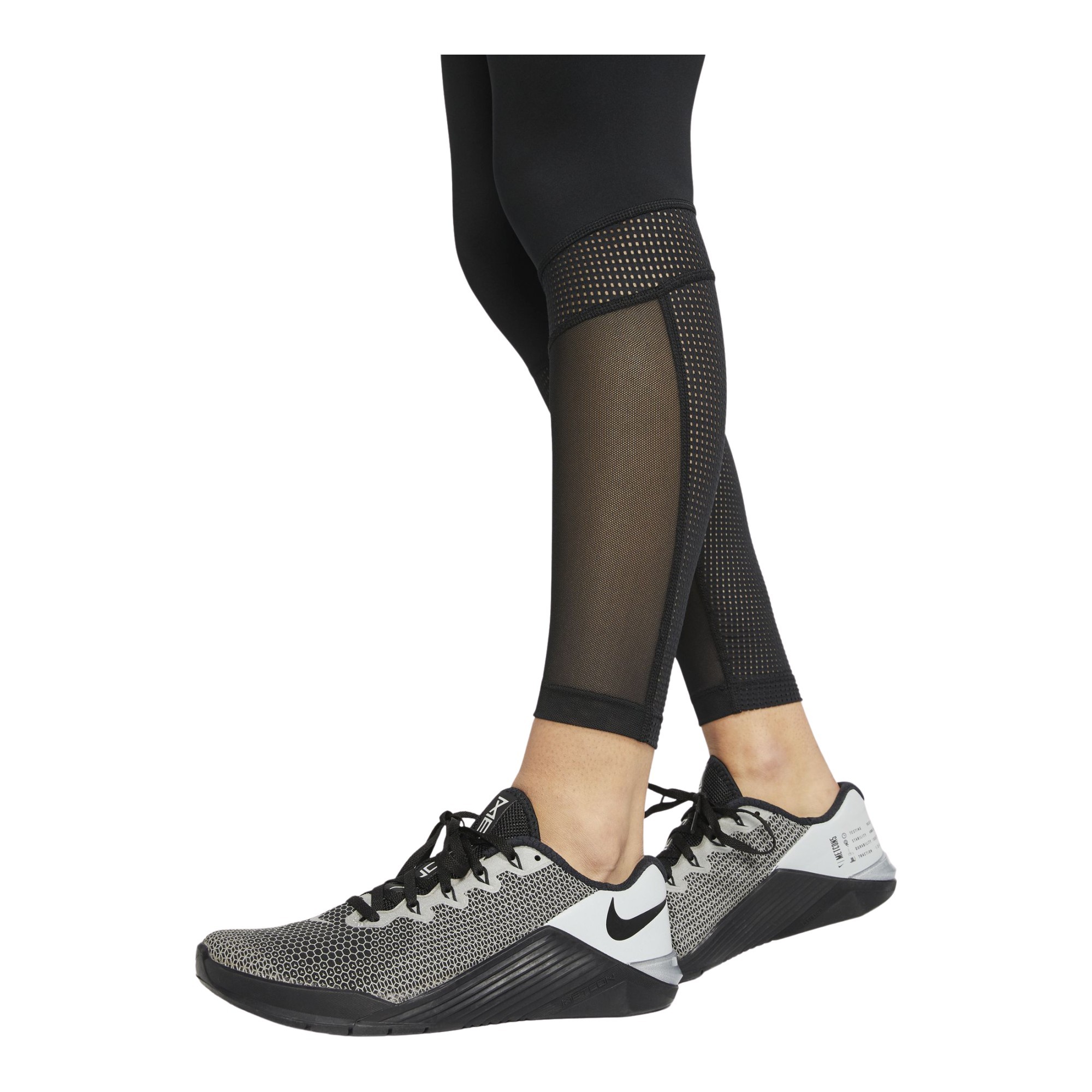 Nike Pro Luxe Leggings Mesh Mix Kadın Tayt CJ3603-010 - Gümrük Deposu