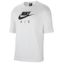 Nike Air Top Ss Bf Kadın Beyaz Antrenman Tişört CJ3105-100