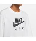 Nike Air Top Ss Bf Kadın Beyaz Antrenman Tişört CJ3105-100