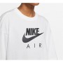Nike Air Top Ss Bf Kadın Beyaz Antrenman Tişört CJ3105-100