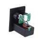 EQLC-5 5-Band EQ ekolayzer sistemi akustik gitar Preamp Piezo pikap LCD ekran Tuner