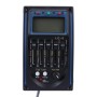 EQLC-5 5-Band EQ ekolayzer sistemi akustik gitar Preamp Piezo pikap LCD ekran Tuner