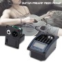 EQLC-5 5-Band EQ ekolayzer sistemi akustik gitar Preamp Piezo pikap LCD ekran Tuner