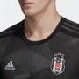 Adidas Siyah Erkek Futbol Forması Dx3702 Bjk A Jsy