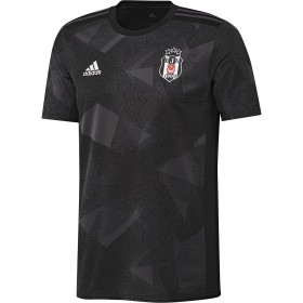 Adidas Siyah Erkek Futbol Forması Dx3702 Bjk A Jsy