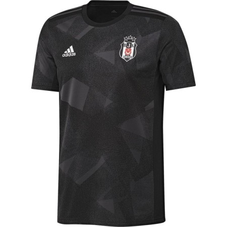 Adidas Siyah Erkek Futbol Forması Dx3702 Bjk A Jsy