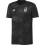 Adidas Siyah Erkek Futbol Forması Dx3702 Bjk A Jsy