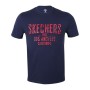 Skechers Graphic Tee's M Crew Neck L.A Aging Print Erkek Tişört S201198-410