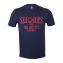 Skechers Graphic Tee's M Crew Neck L.A Aging Print Erkek Tişört S201198-410