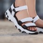 Skechers D'Lites Sandals Kadın Sandalet 31514-WBK
