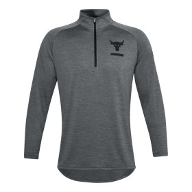 Under Armour Erkek Spor T-Shirt - Ua Pjt Rock Tech 1/2 Zip - 1345822-012