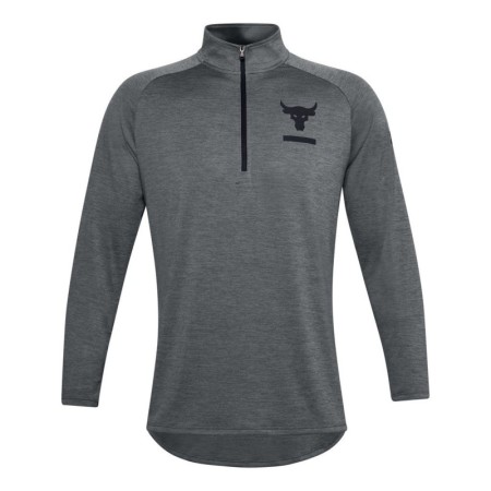 Under Armour Erkek Spor T-Shirt - Ua Pjt Rock Tech 1/2 Zip - 1345822-012