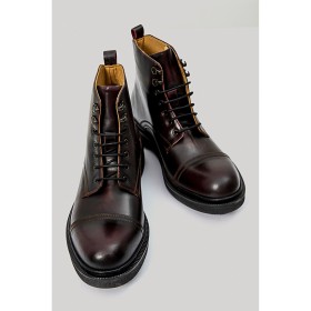Lufian Vıncent Deri Bot Bordo - lf17wmso005