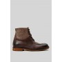 Lufian Vıncent Deri  Erkek Bot Kahverengi lf17wmso006