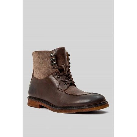 Lufian Vıncent Deri  Erkek Bot Kahverengi lf17wmso006