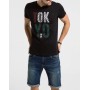 Ltb Erkek T-shirt-YELOZE 01219 84405 6143
