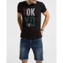 Ltb Erkek T-shirt-YELOZE 01219 84405 6143