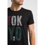 Ltb Erkek T-shirt-YELOZE 01219 84405 6143