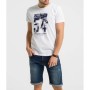 Ltb Erkek T-shirt Beyaz JAYELA 01219 84406 6143
