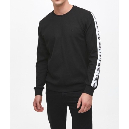 Ltb Penige Siyah Erkek Sweatshirt