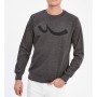 Ltb Erkek ANTRASİT SWEATSHIRT 01120 86111 Jinita Tracksuit