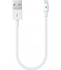 Ttec 2DK7512B MiniCable 30cm Beyaz iPhone Şarj Kablosu