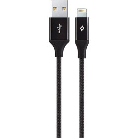 Ttec AlumiCable 1.2 m 2DK16S Siyah iPhone Şarj Kablosu