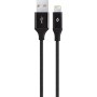 Ttec AlumiCable 1.2 m 2DK16S Siyah iPhone Şarj Kablosu