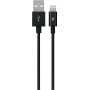 Ttec 2DKM02S Siyah AlumiCable MFi iPhone Şarj Kablosu 1.2mt