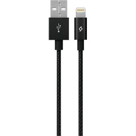 Ttec 2DKM02S Siyah AlumiCable MFi iPhone Şarj Kablosu 1.2mt