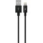 Ttec 2DKM02S Siyah AlumiCable MFi iPhone Şarj Kablosu 1.2mt