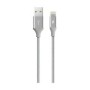 TTec AlumiCable iPhone Şarj Kablosu - Gümüş 2DK16G 1.2mt