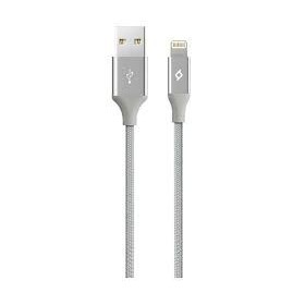 TTec AlumiCable iPhone Şarj Kablosu - Gümüş 2DK16G 1.2mt