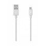 TTec AlumiCable Micro USB Şarj Kablosu - 1.2m Gümüş 2DK11G