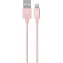 Ttec 2dkm02ra Alumicable Mfi Iphone Lisanslı Orjinal Şarj Kablosu Roze Altin