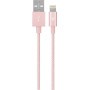 Ttec 2dkm02ra Alumicable Mfi Iphone Lisanslı Orjinal Şarj Kablosu Roze Altin