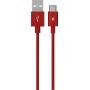 Ttec AlumiCable 1.2 m 2DK18K Kırmızı Type-C Şarj Kablosu