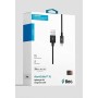 Ttec Alumicable Xl Mfi Iph. Şarj Kablosu 2mt Siyah 2dkm03s