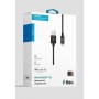 Ttec Alumicable Xl Mfi Iph. Şarj Kablosu 2mt Siyah 2dkm03s