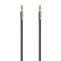 Ttec 3.5mm Stereo Premium Ses Kablosu 1m-Siyah - 2AK01 AUX Kablosu